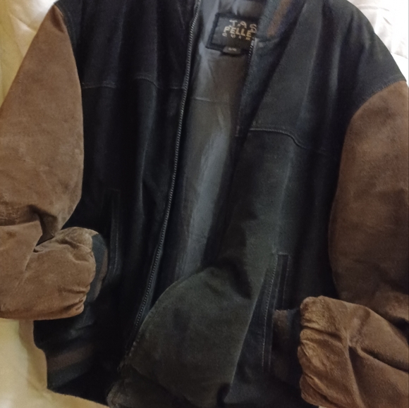 Suede Winter Jacket - Picture 6 of 7